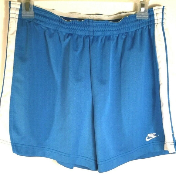 baby blue shorts nike